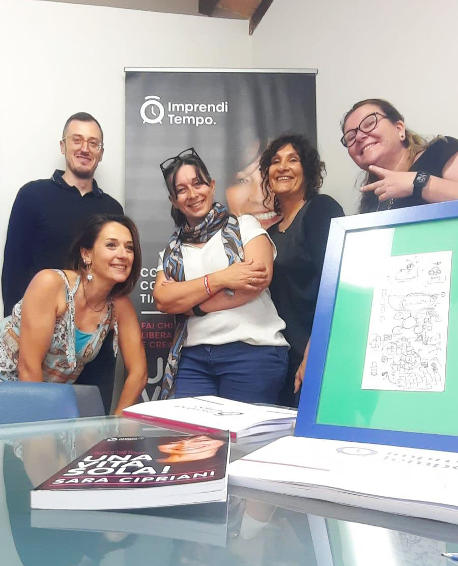 Sara Cipriani, ideatrice del metodo ImprendiTempo